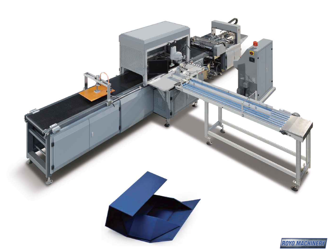 A4 Sheeting & Wrapping Machine