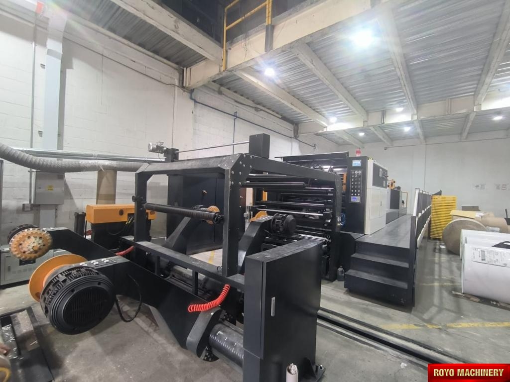 Royo Machinery RSMC-1500-2