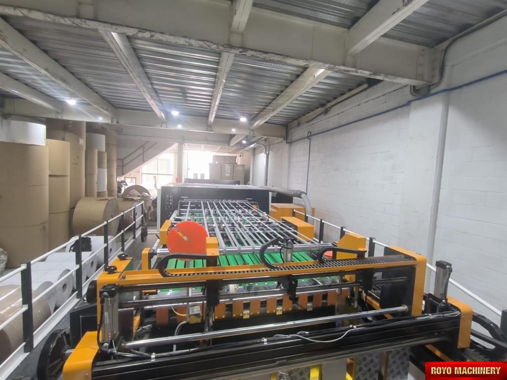 Royo Machinery RSMC-1500-2