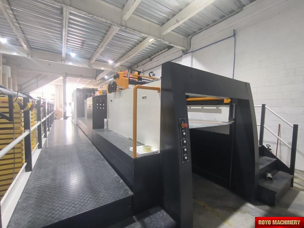 Royo Machinery RSMC-1500-2