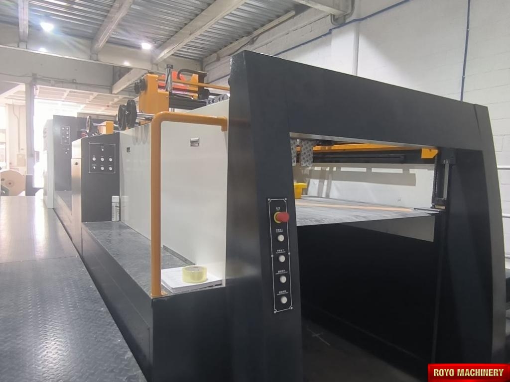 Royo Machinery RSMC-1500-2