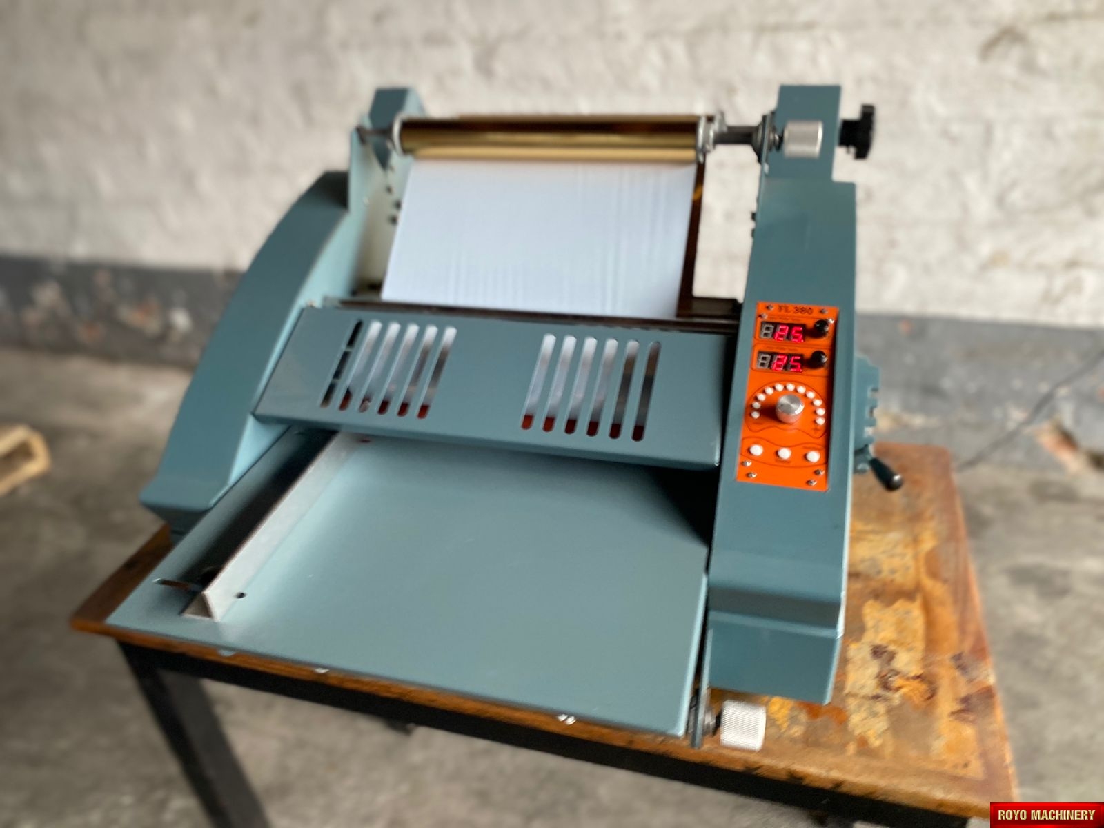 Royo Machinery RFL-380