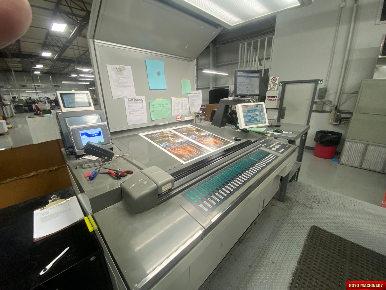 Komori L 640 + L