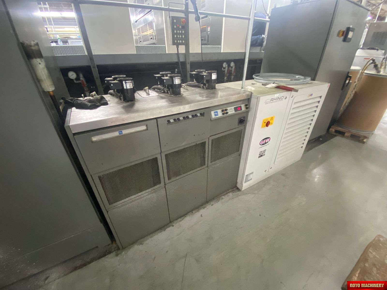 Komori L 640 + L