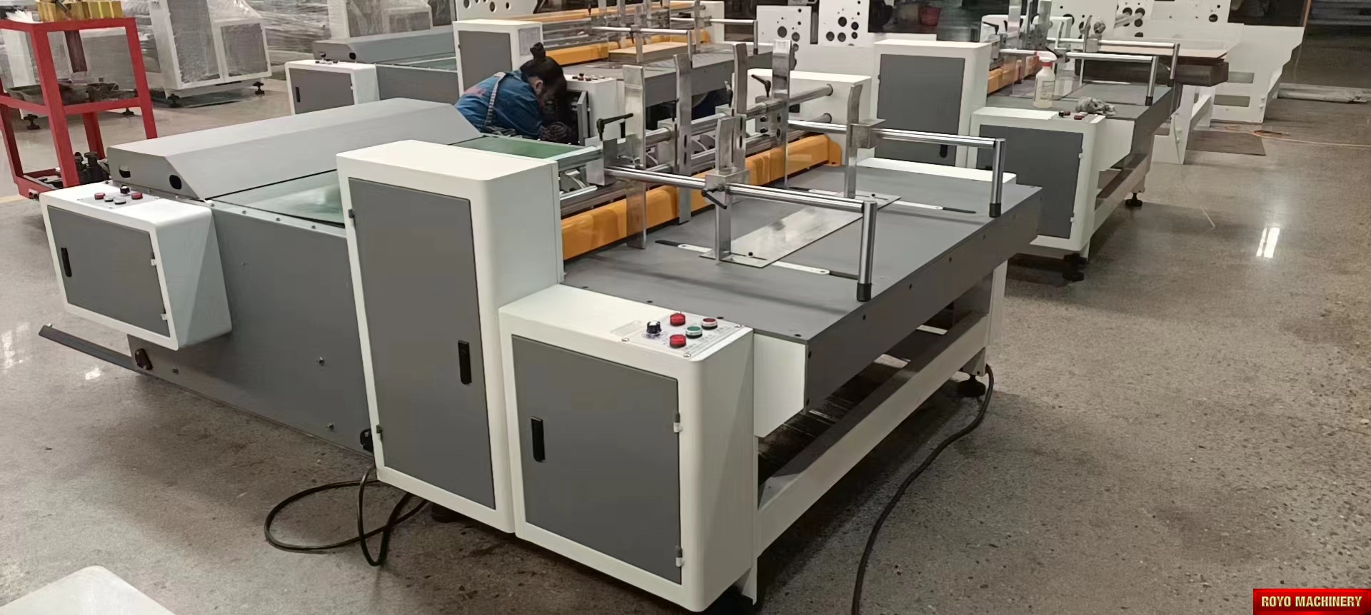Royo Machinery RPC-1000