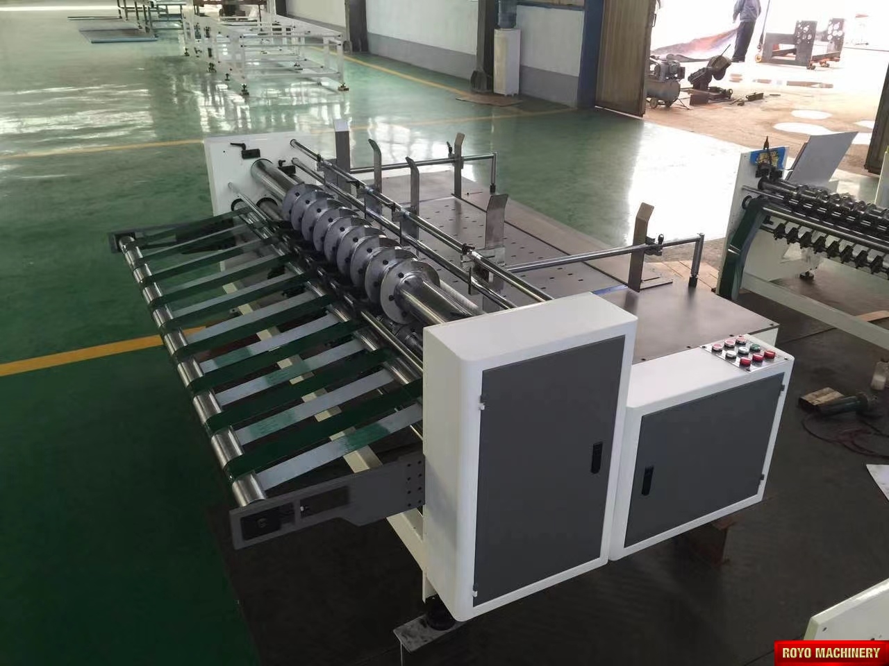 Royo Machinery RPC-1000