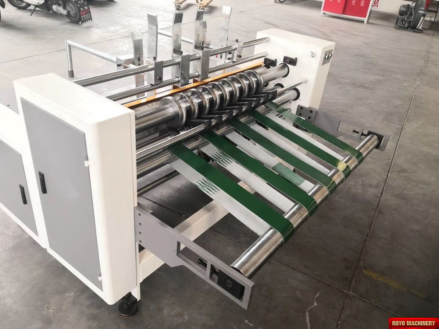 Royo Machinery RPC-1000