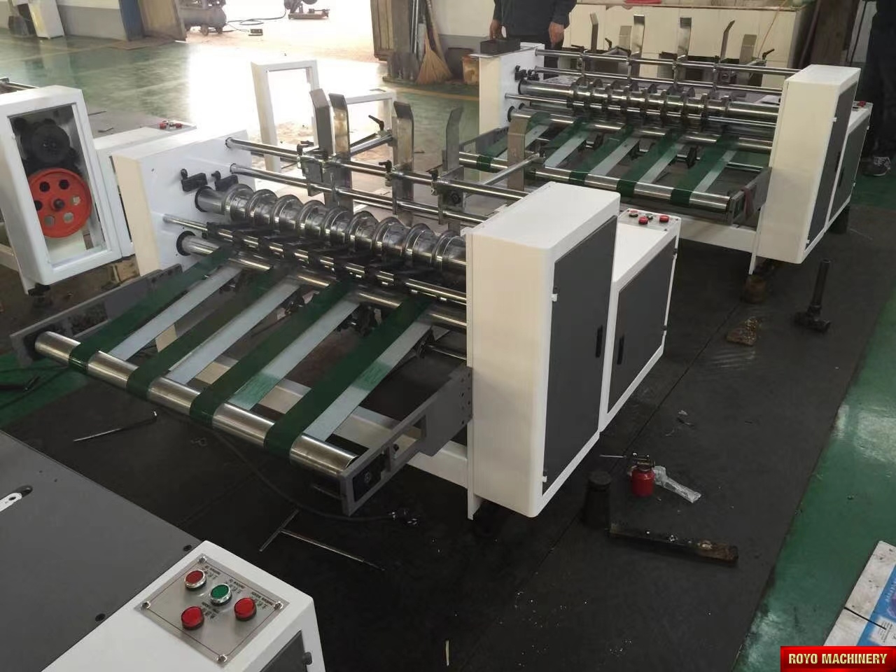 Royo Machinery RPC-1000