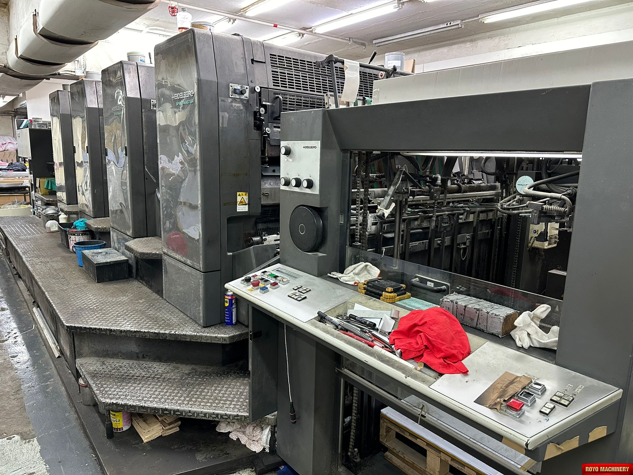 Heidelberg Speedmaster SM 102-4