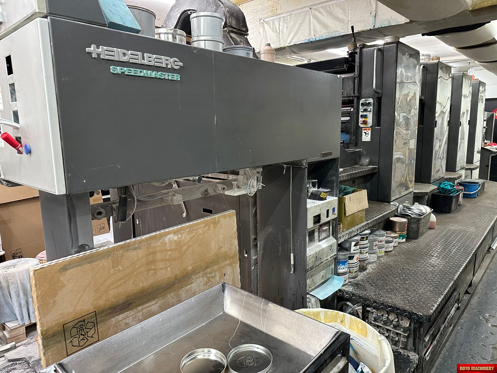 Heidelberg Speedmaster SM 102-4