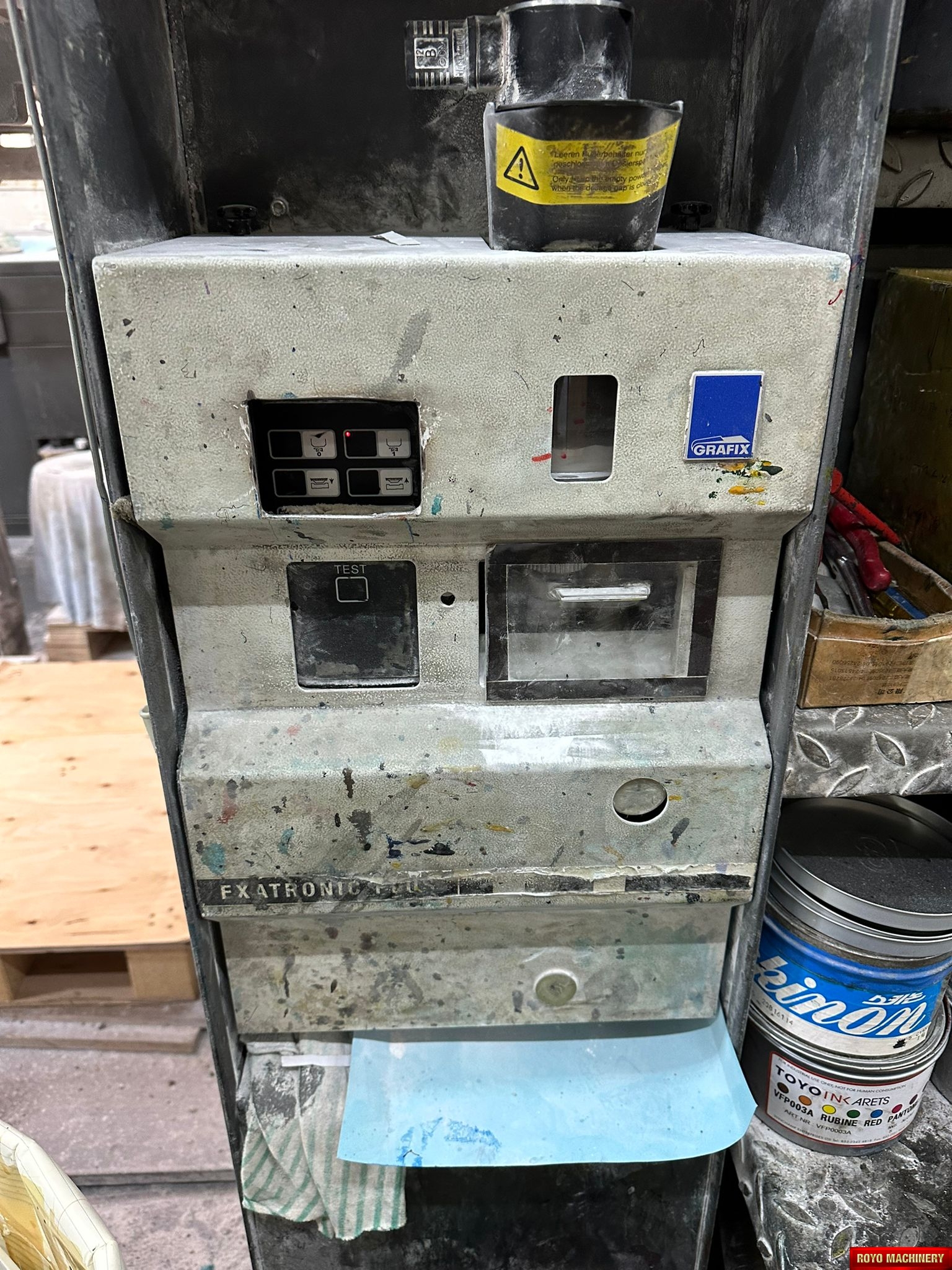 Heidelberg Speedmaster SM 102-4