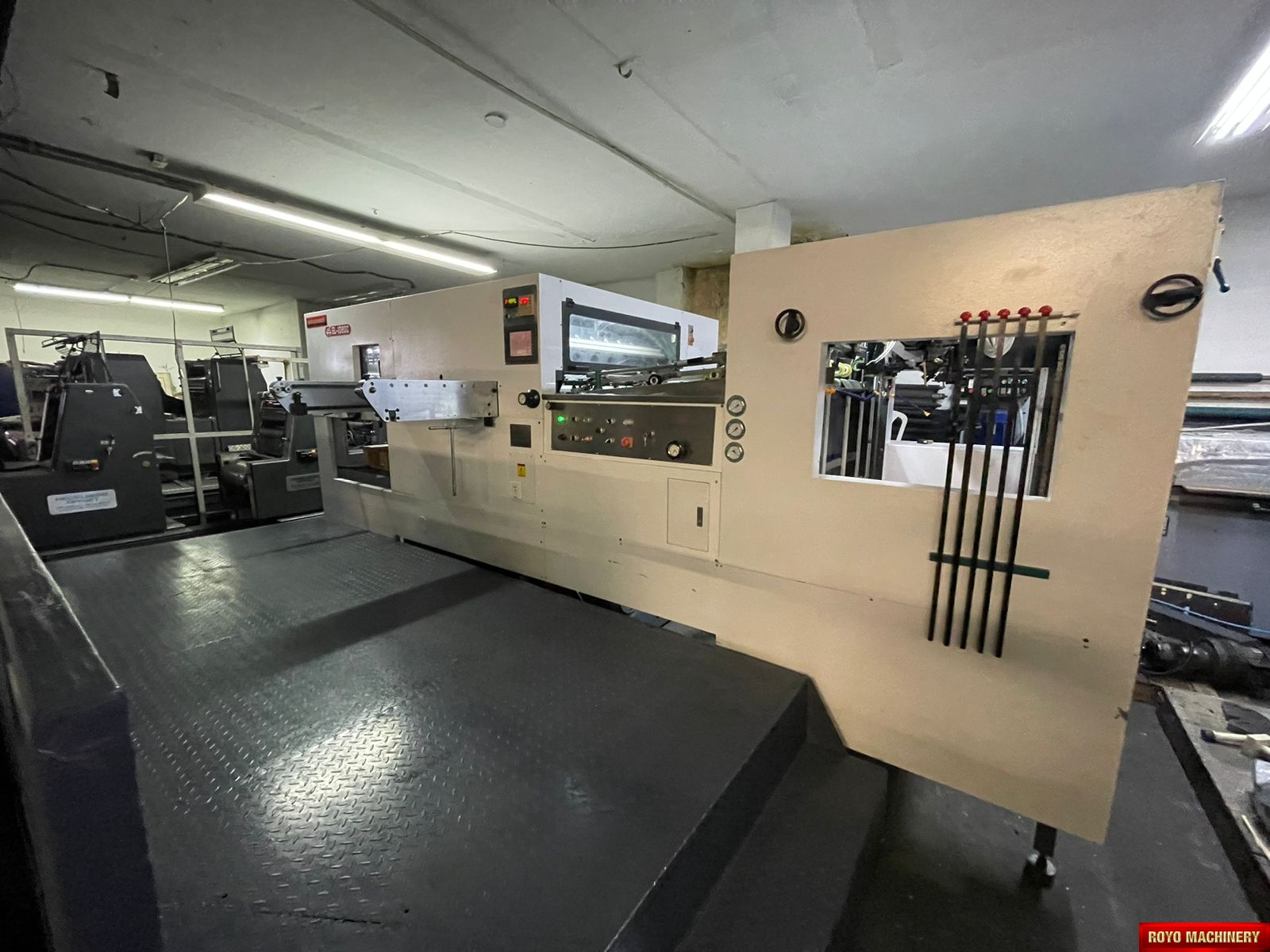 Royo Machinery RDC-1060C