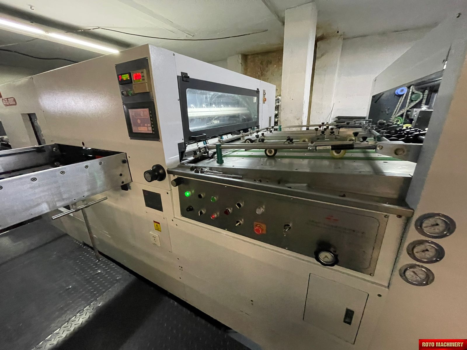 Royo Machinery RDC-1060C