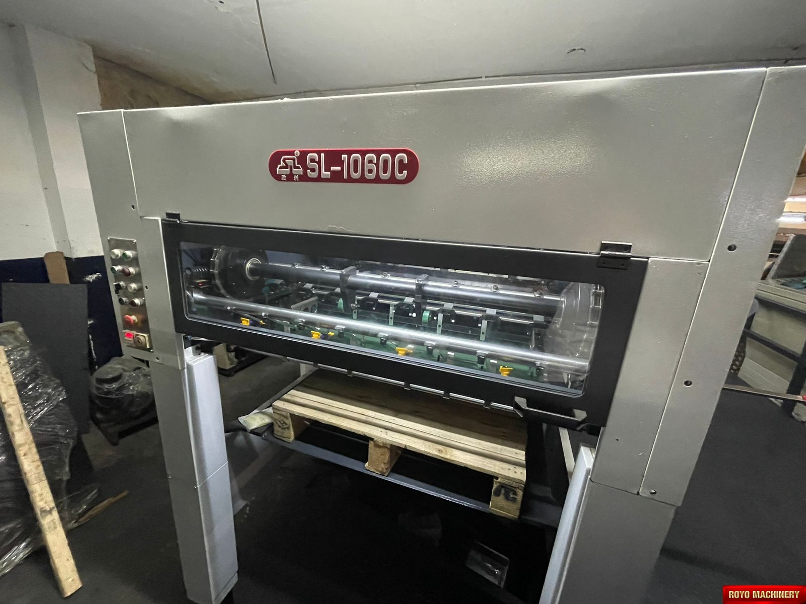 Royo Machinery RDC-1060C