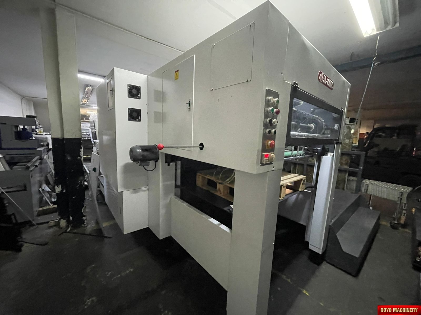 Royo Machinery RDC-1060C