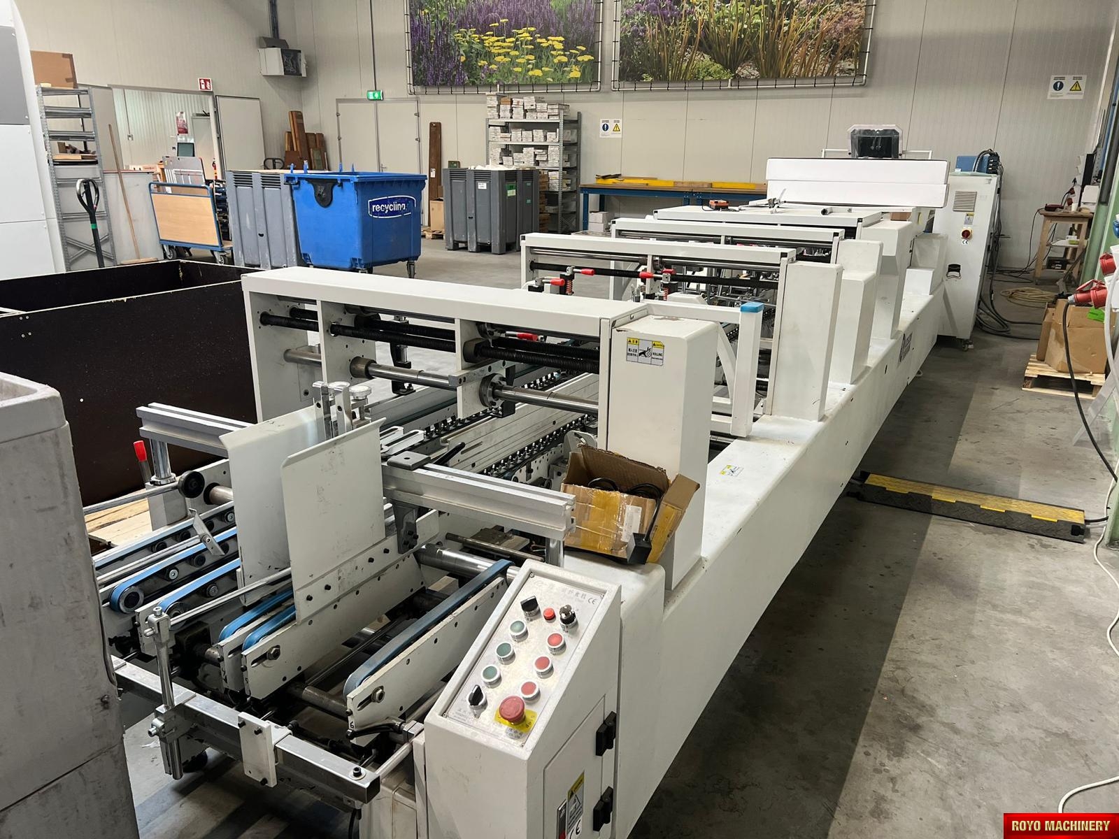 Royo Machinery RZH-GD1100 II 