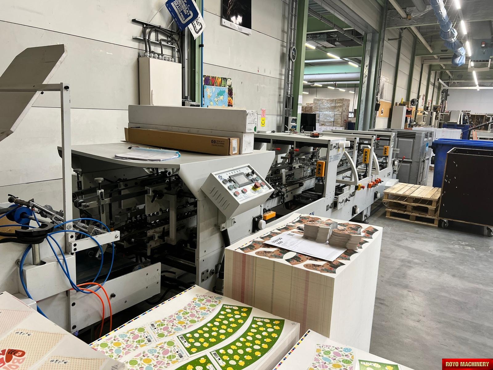 Royo Machinery RZH-GD1100 II 