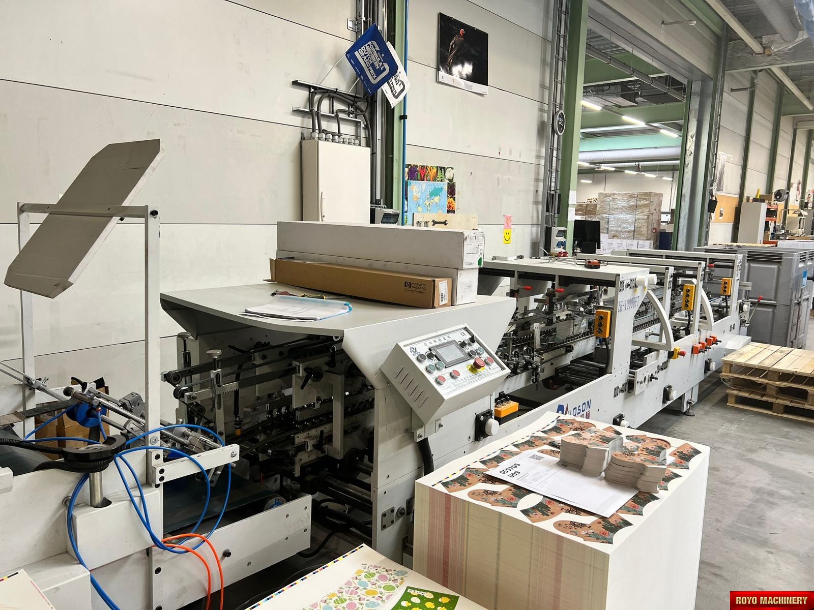 Royo Machinery RZH-GD1100 II 