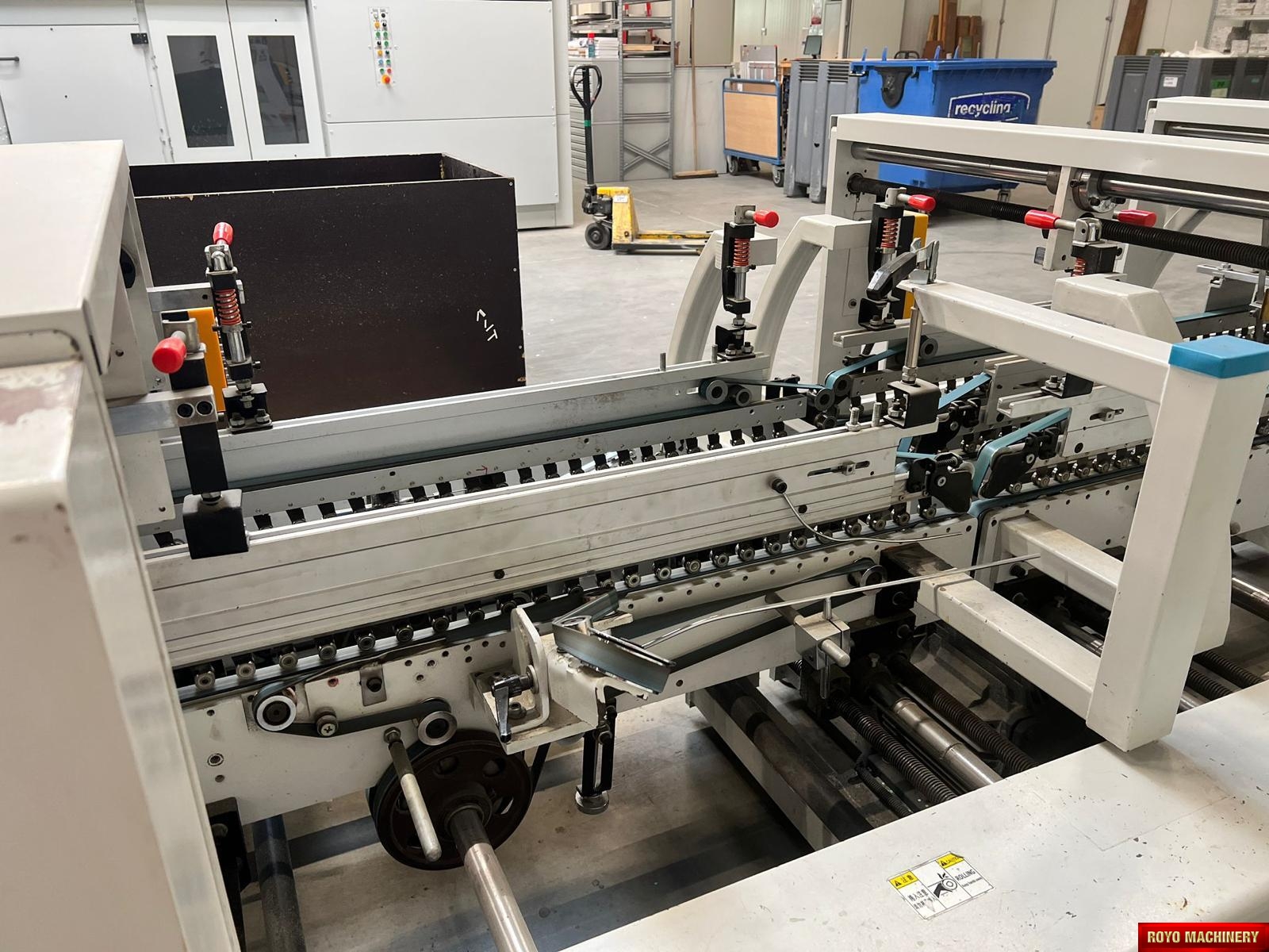 Royo Machinery RZH-GD1100 II 