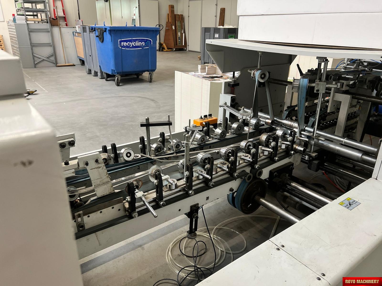 Royo Machinery RZH-GD1100 II 