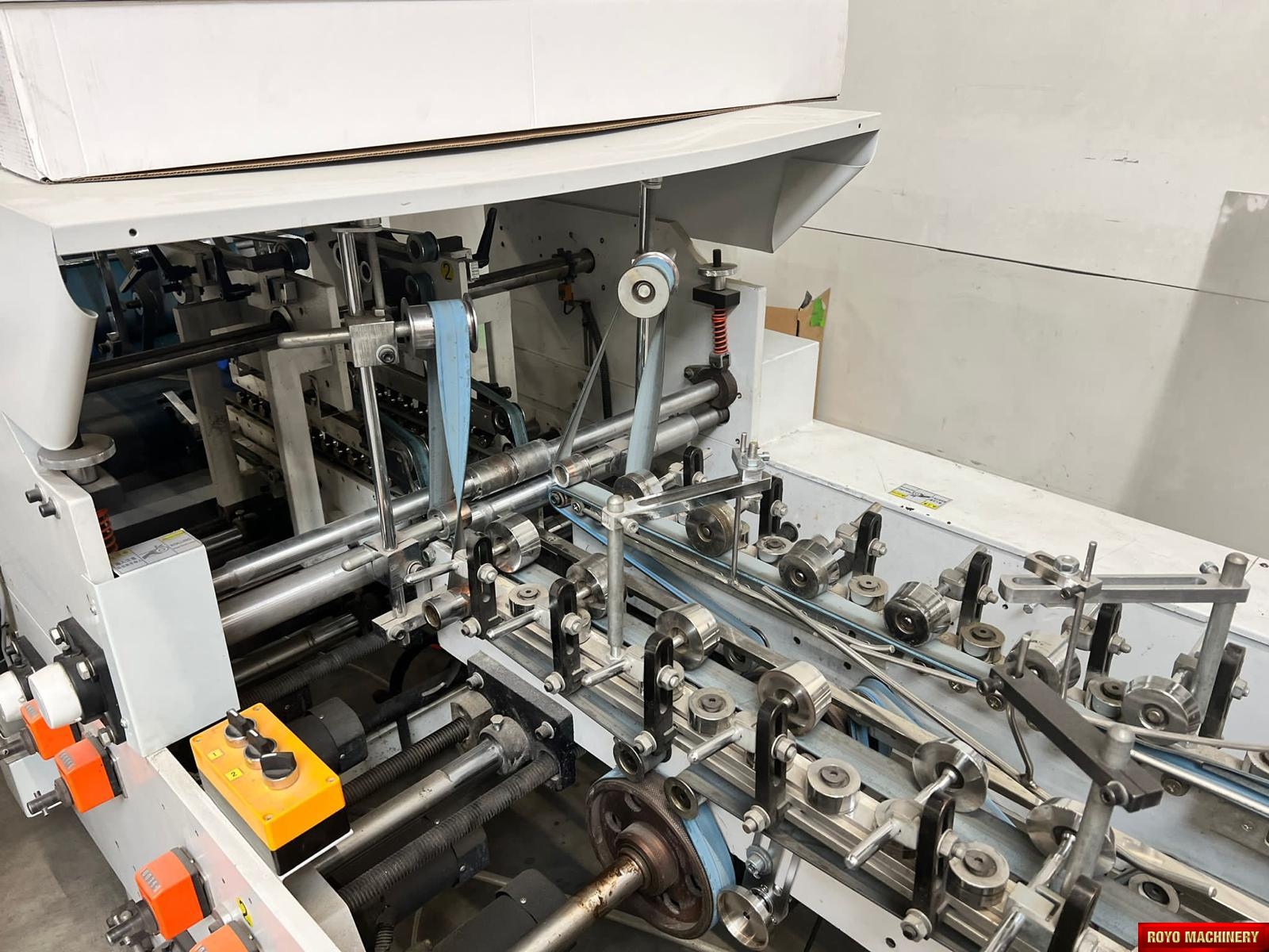 Royo Machinery RZH-GD1100 II 