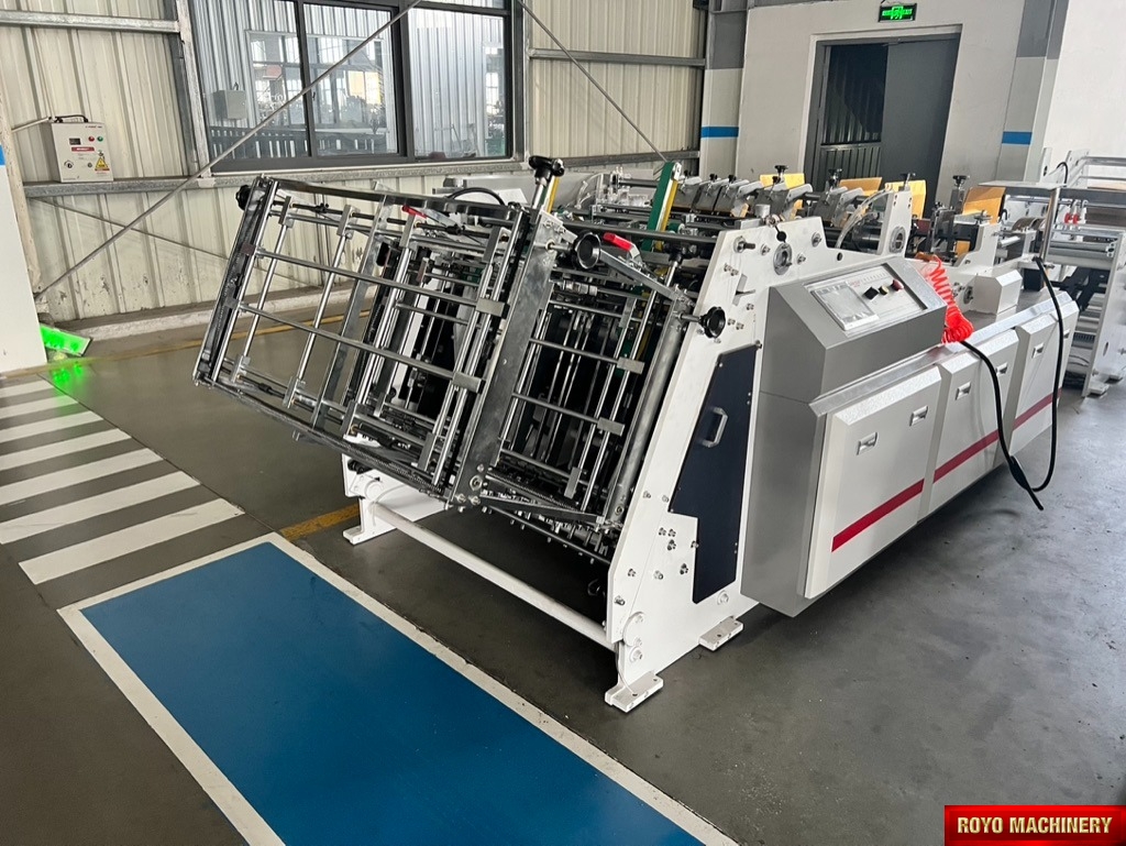 Royo Machinery RBJ-D800GS