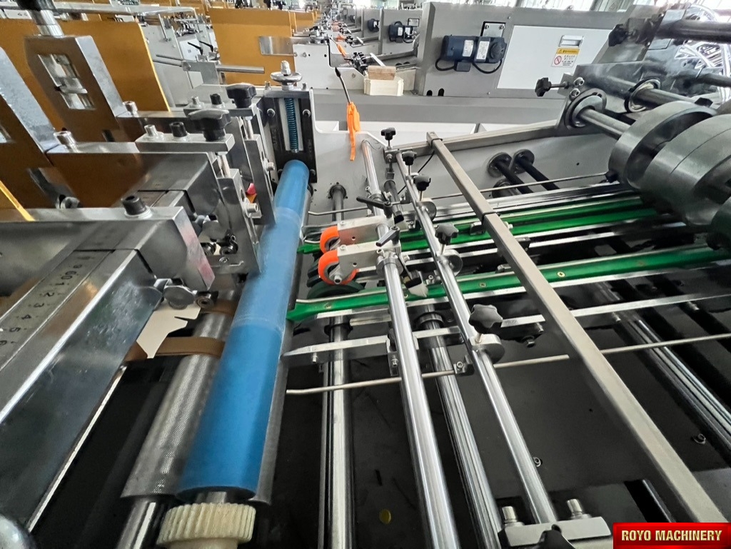 Royo Machinery RBJ-D800GS