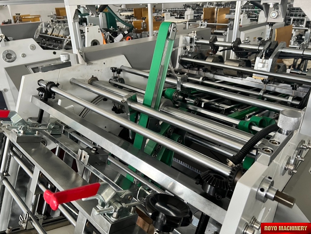 Royo Machinery RBJ-D800GS