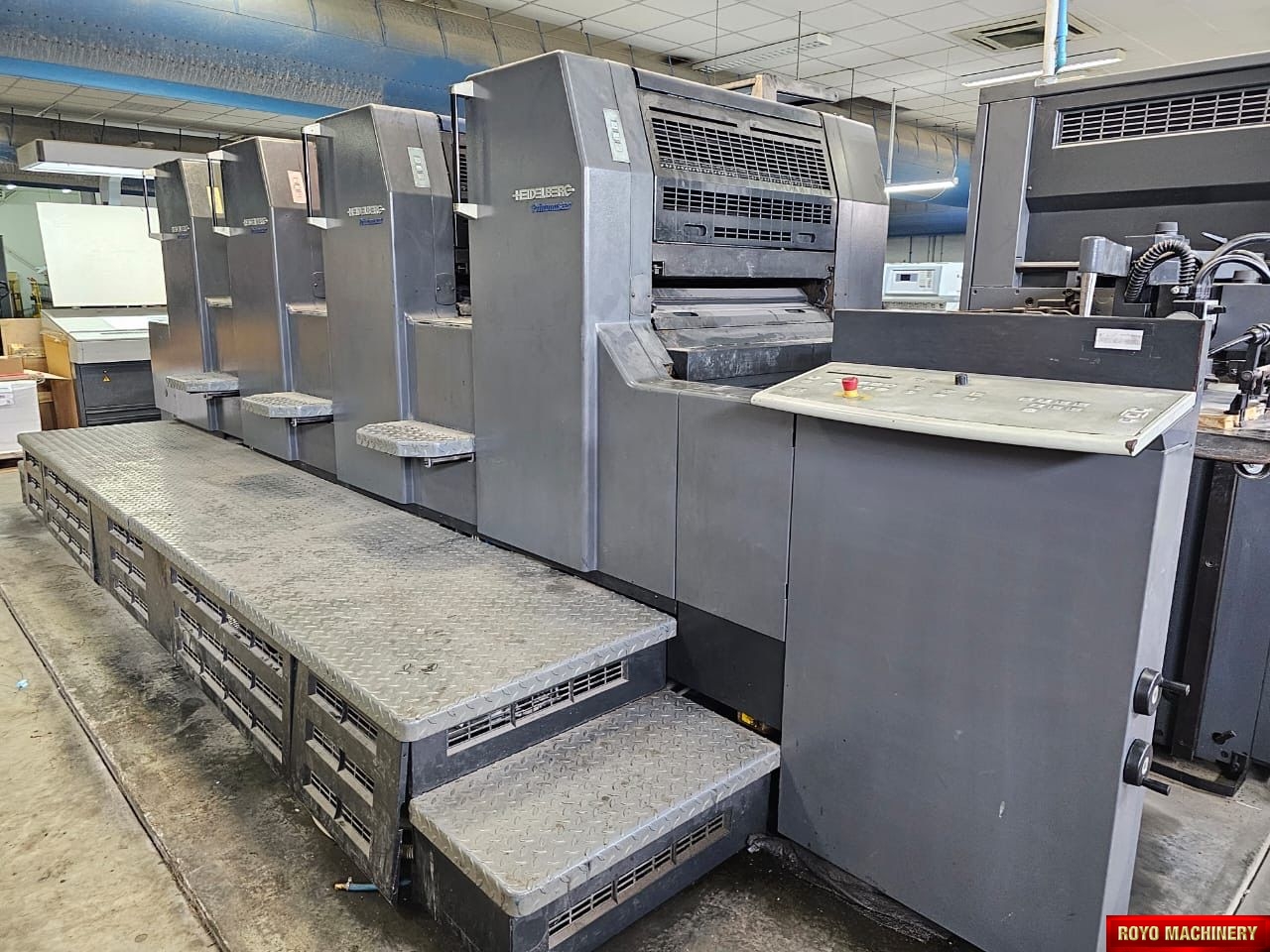 Heidelberg Printmaster PM 74-4