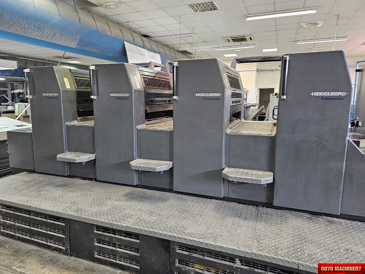 Heidelberg Printmaster PM 74-4