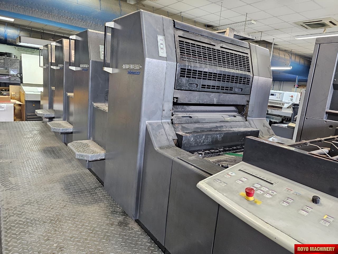 Heidelberg Printmaster PM 74-4