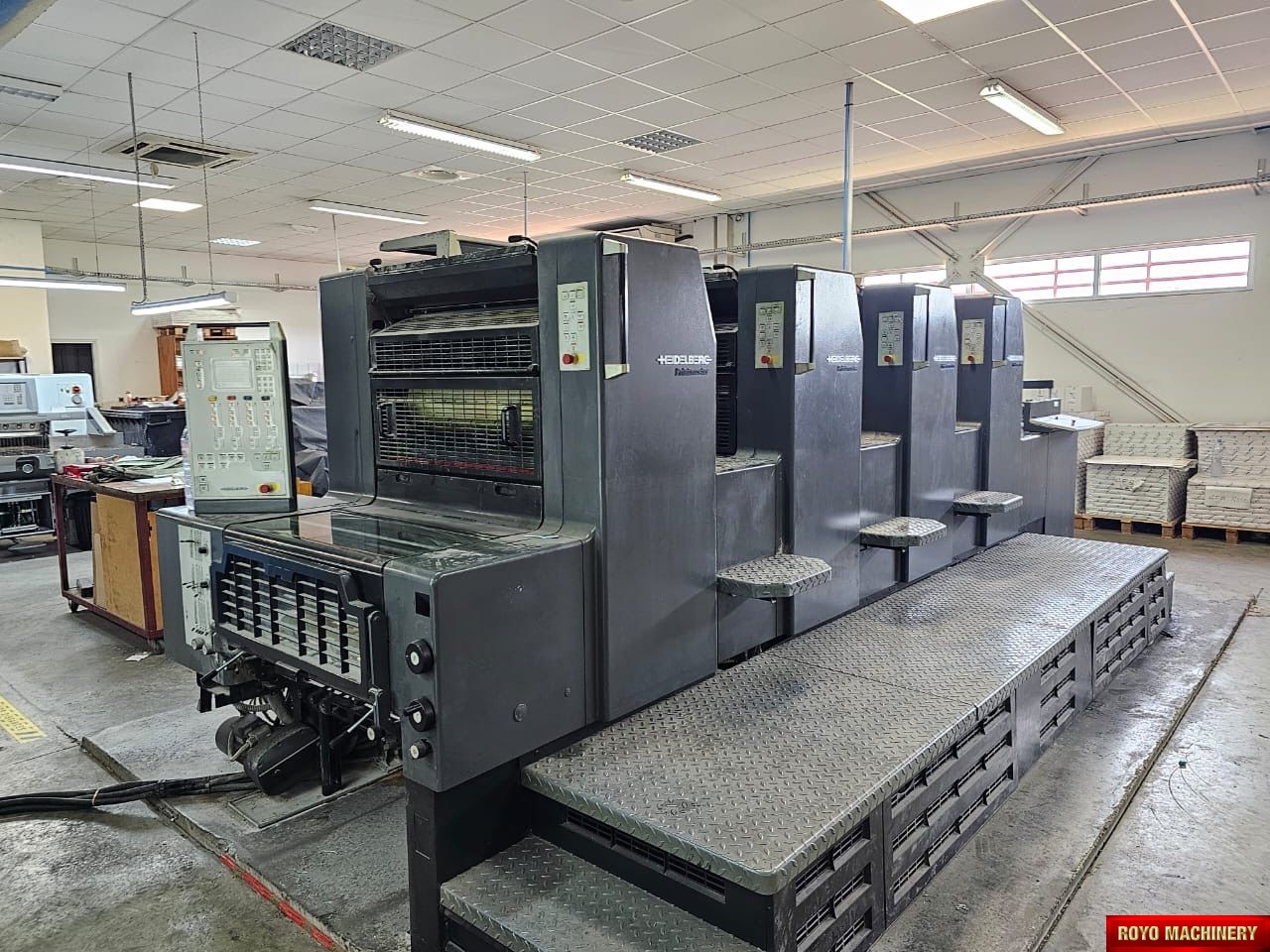 Heidelberg Printmaster PM 74-4