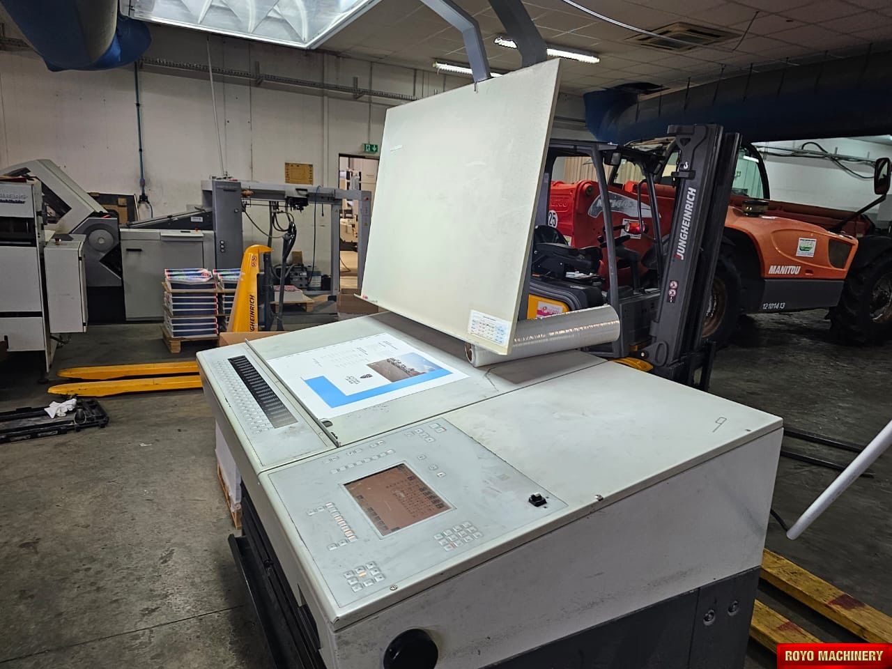 Heidelberg Printmaster PM 74-4