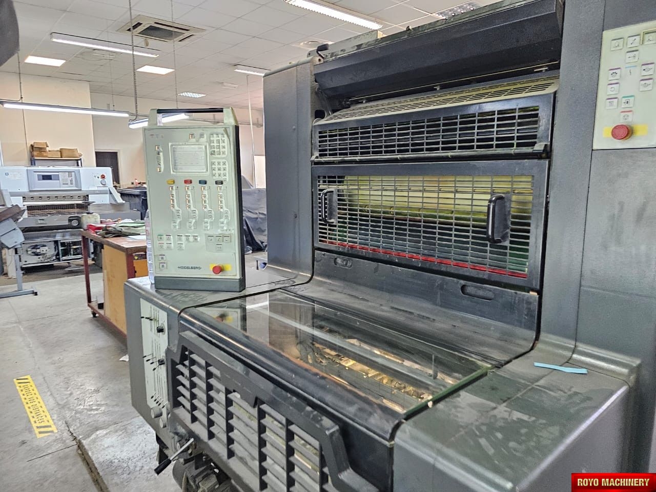 Heidelberg Printmaster PM 74-4