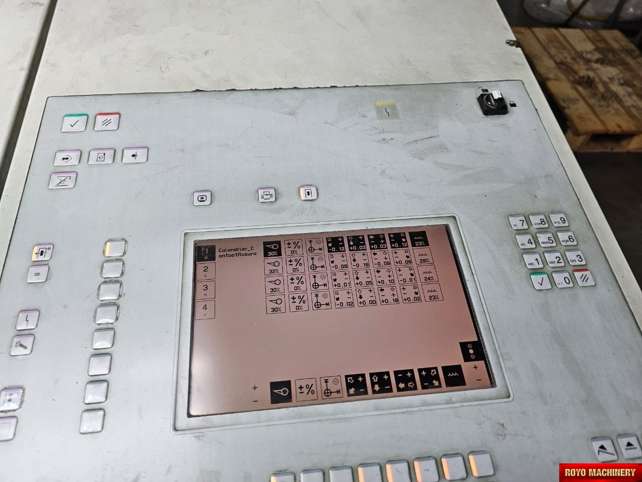 Heidelberg Printmaster PM 74-4