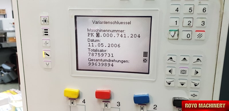 Heidelberg Printmaster PM 74-4