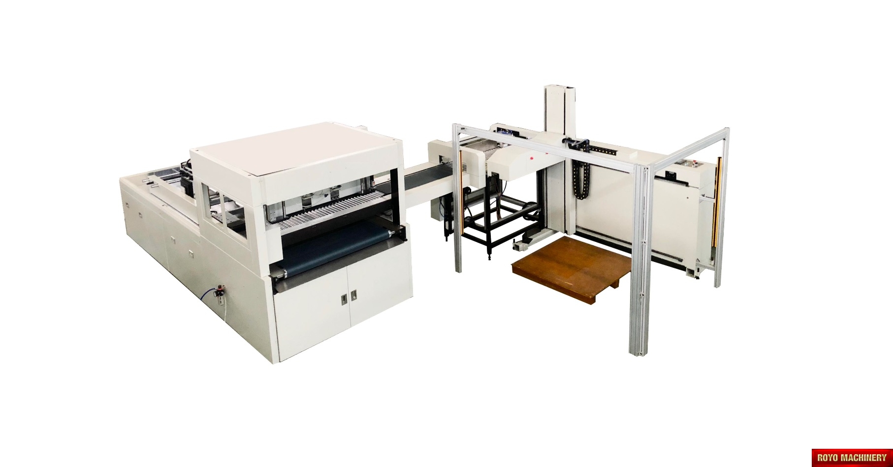 Royo Machinery RQF-1020M 1020MS