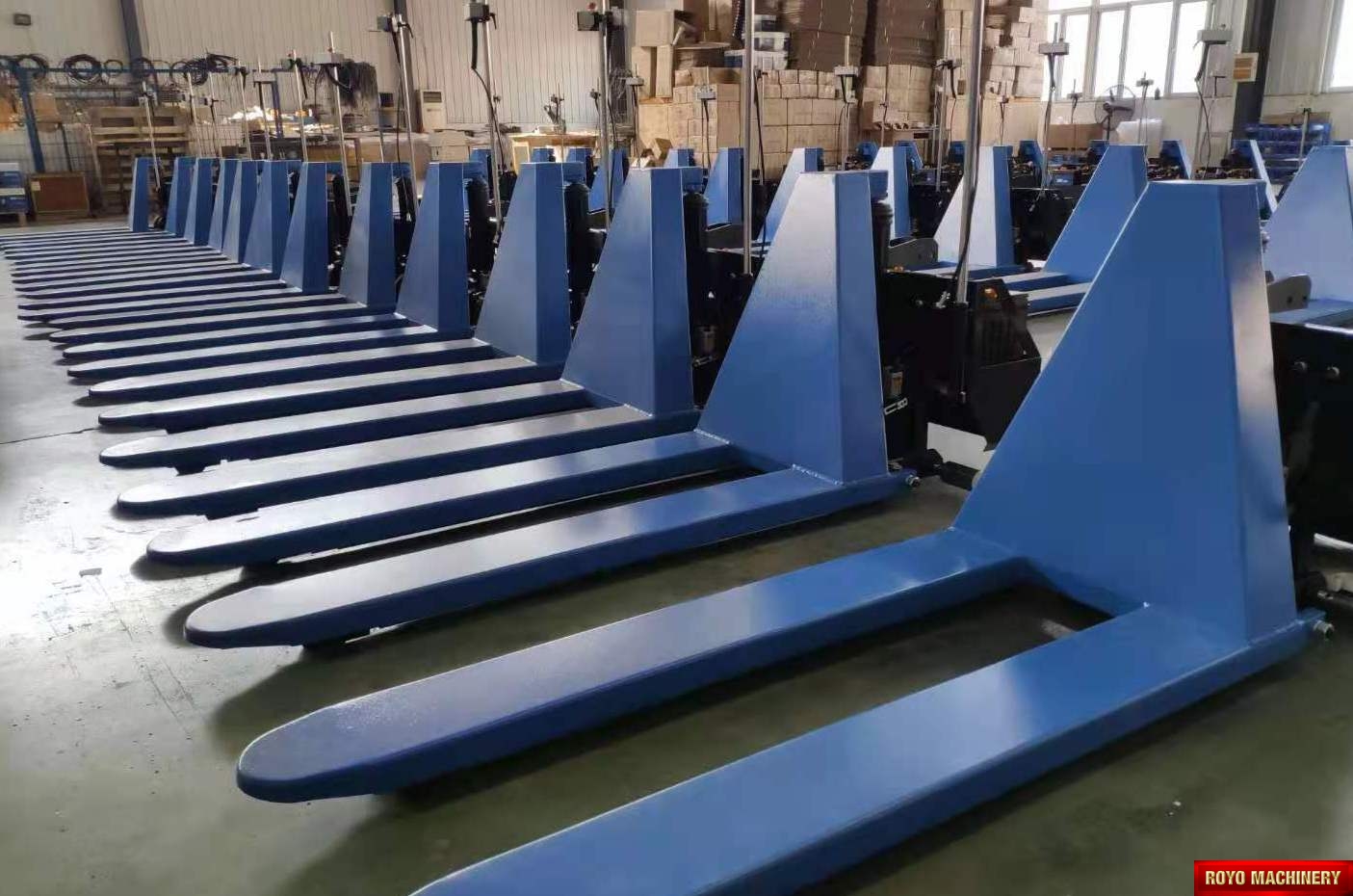 Royo Machinery RYC-DSJ