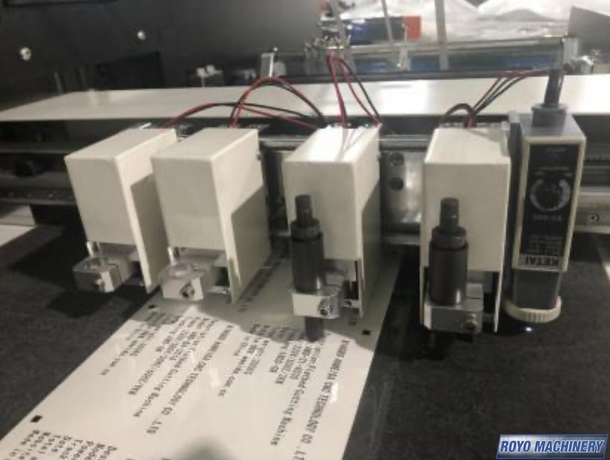 Royo Machinery RVCT-DBX