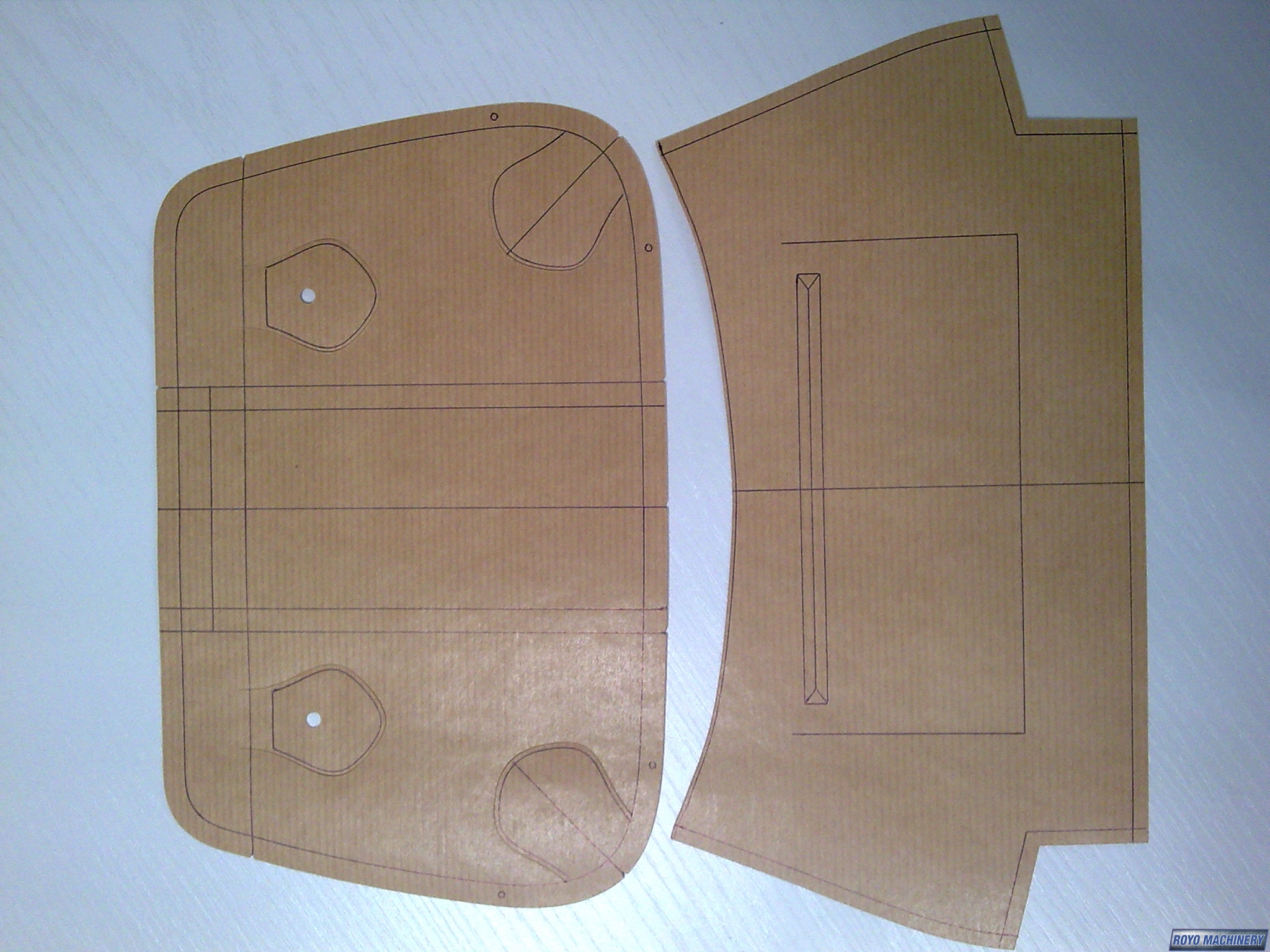 Royo Machinery RZCAM-S1209A