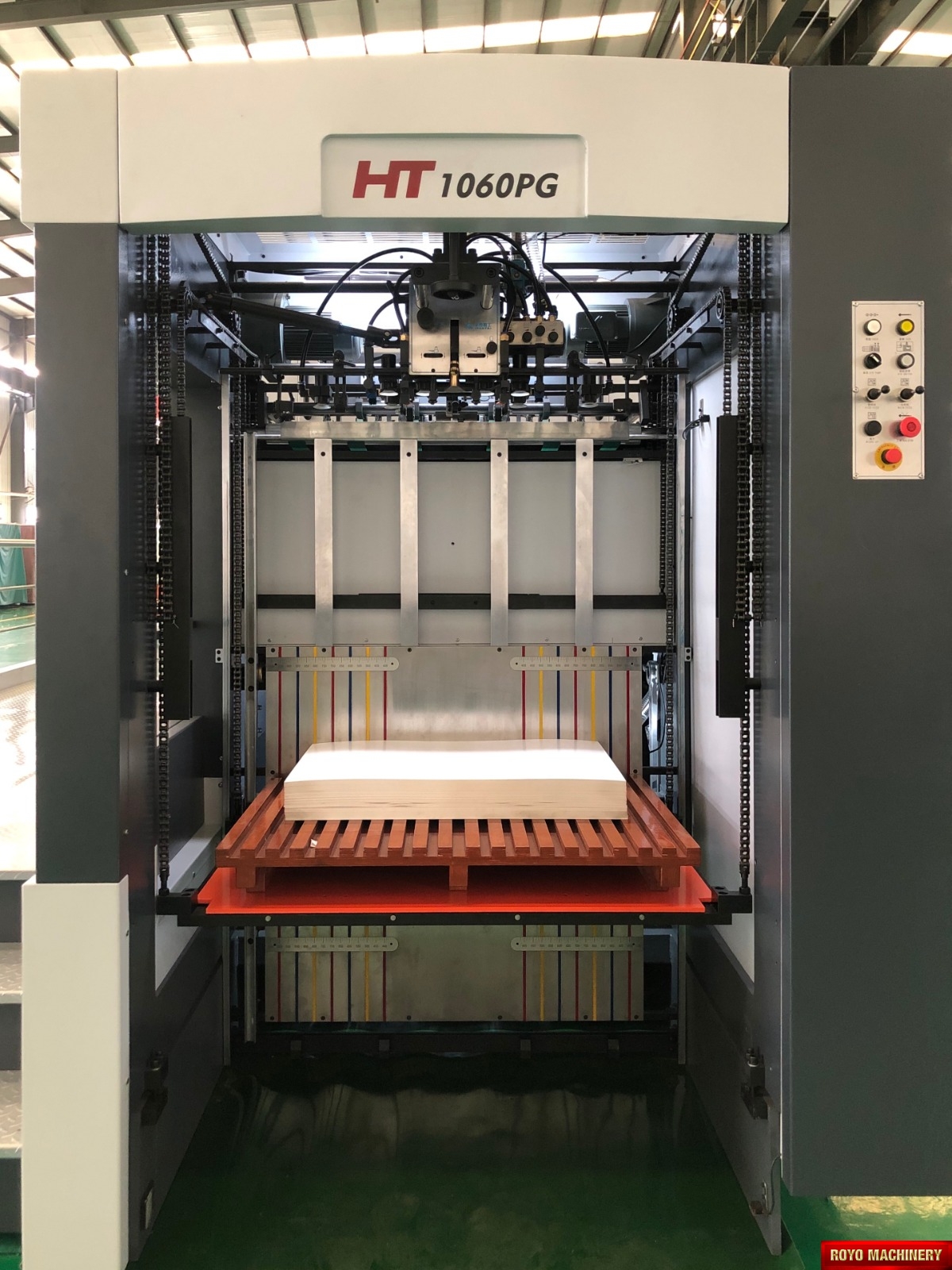 Royo Machinery RHT-1060PG