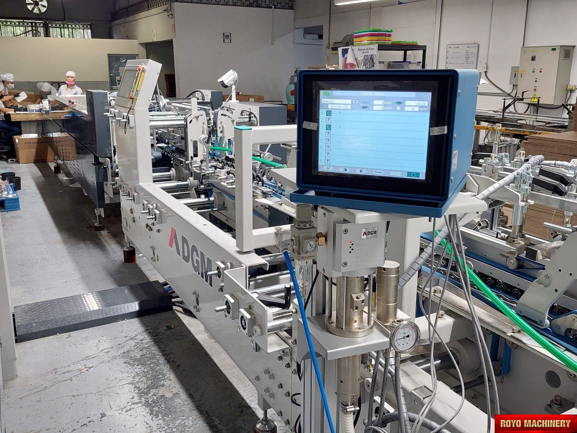 Royo Machinery RSF 650-PC