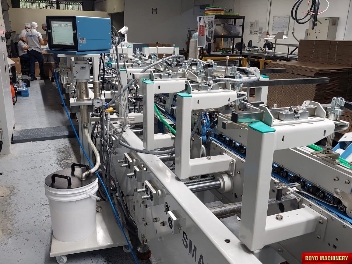 Royo Machinery RSF 650-PC