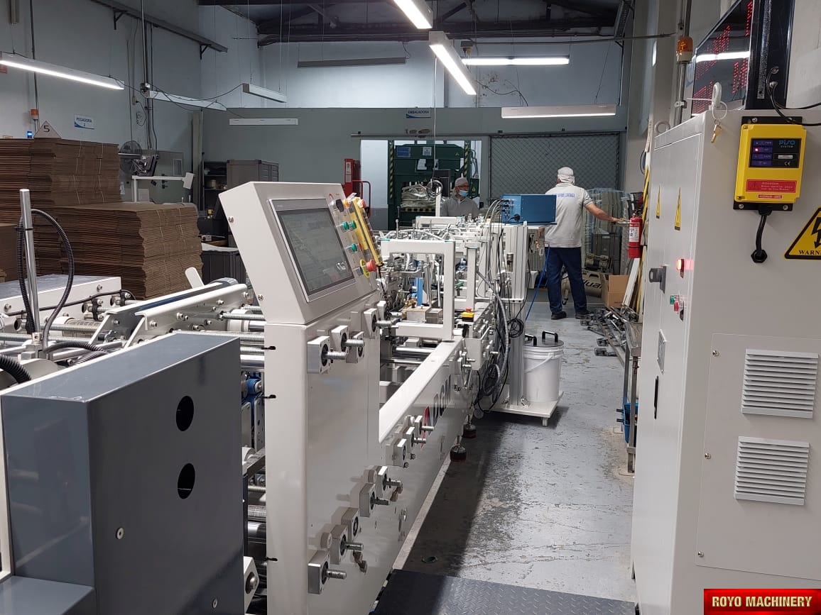 Royo Machinery RSF 650-PC