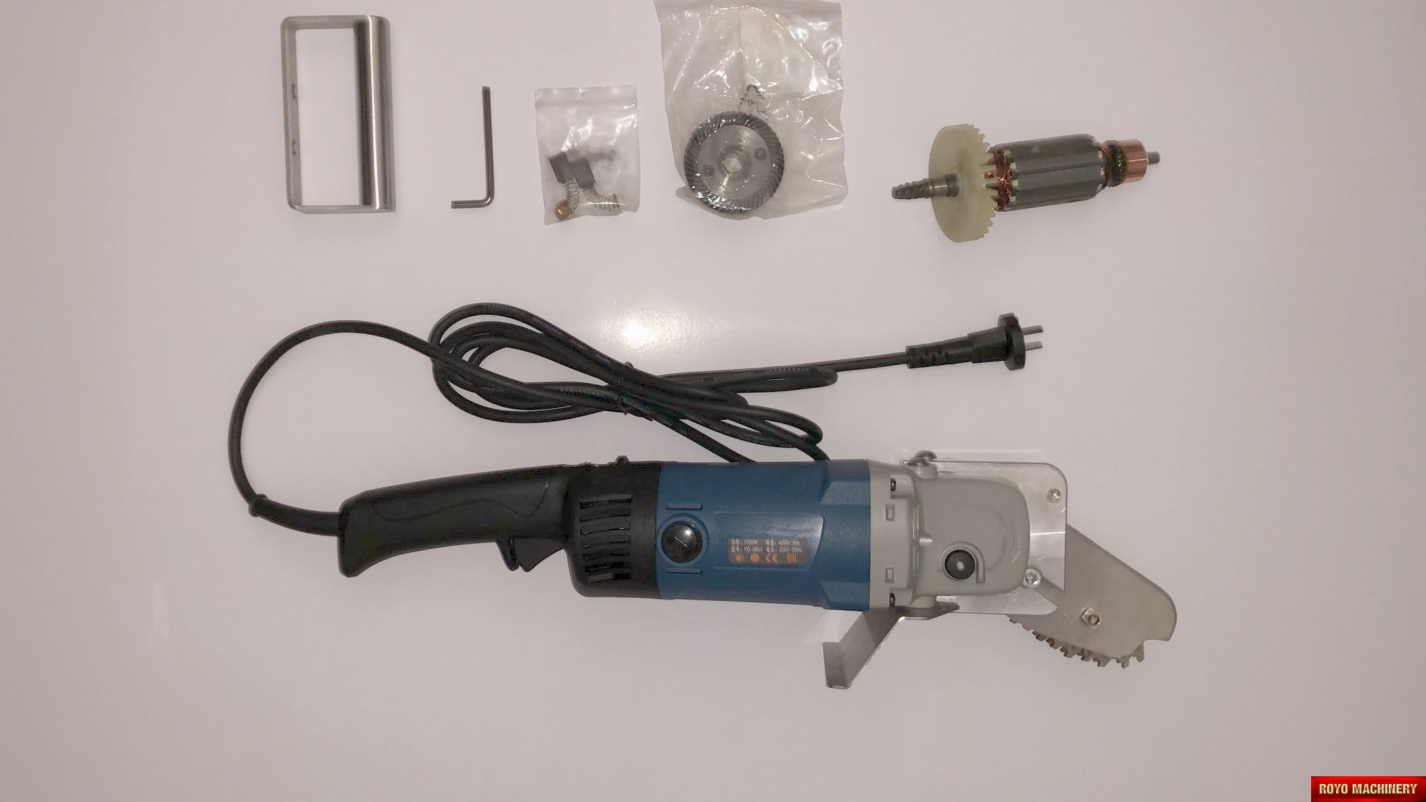 Royo Machinery RM-4500E