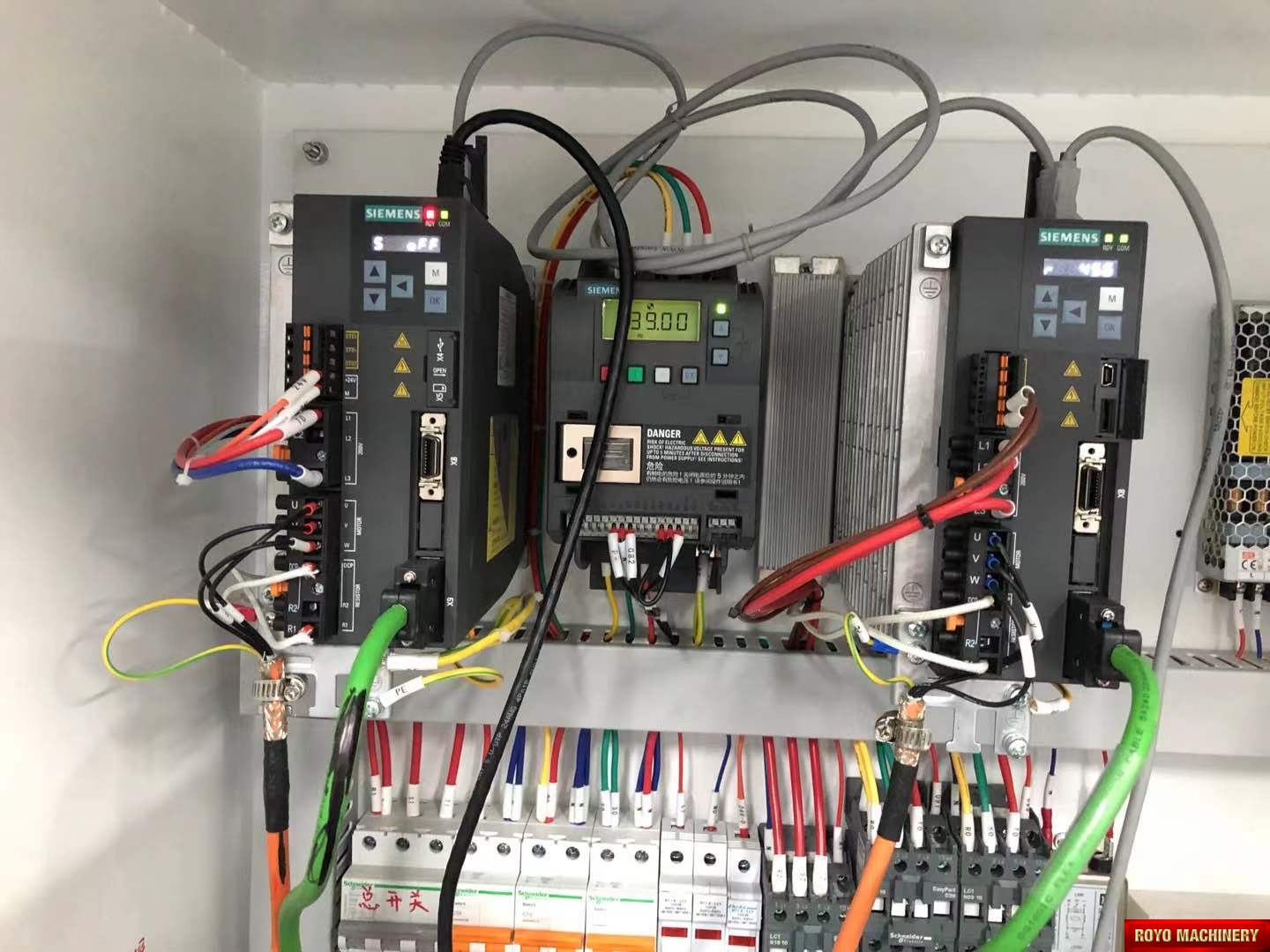 Royo Machinery RCMPS-350