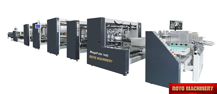 Royo Machinery MEGAFOLD 1450-SL