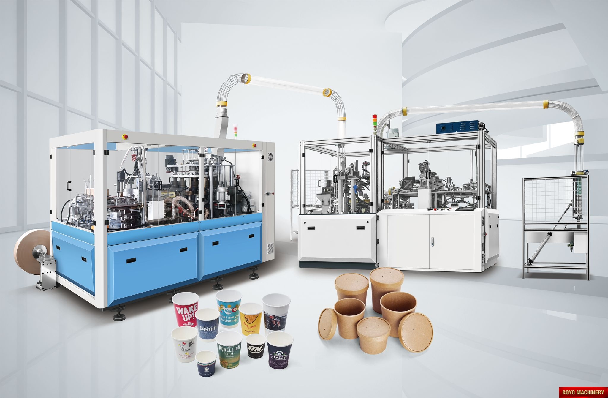 Royo Machinery RGH-990