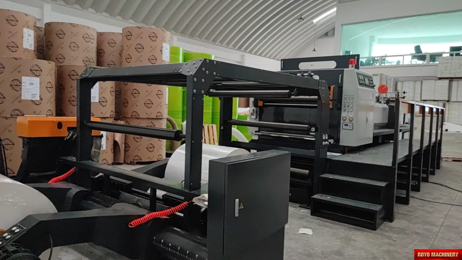 Royo Machinery RCM-1700A-1