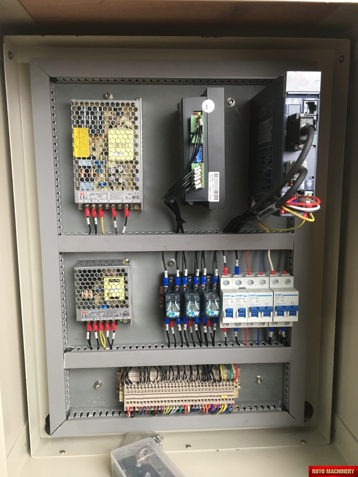 Royo Machinery RWDL-1